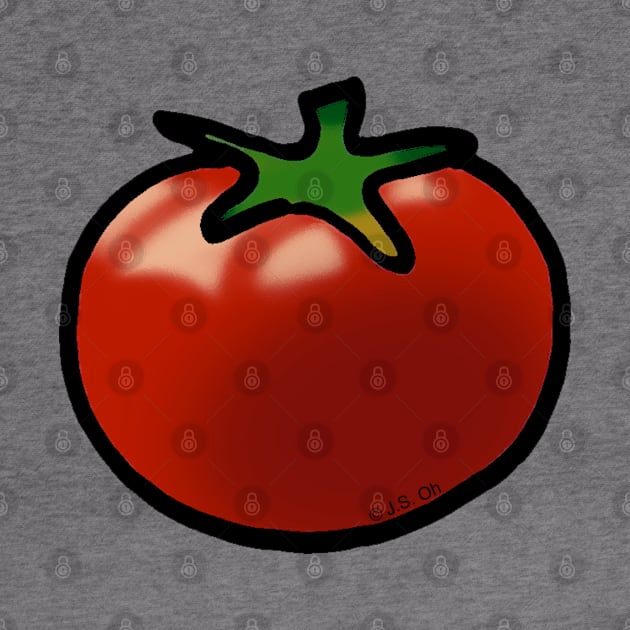 juicy tomato by cartoonygifts